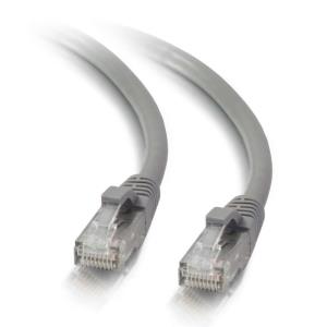 Patch cable - Cat 5e - Utp - Snagless - 20m - Grey