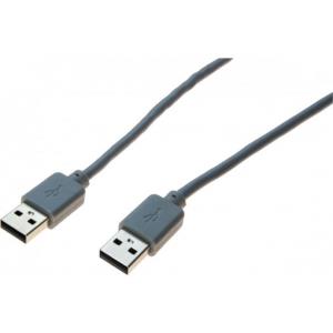 USB 2.0 A/b Cable Black 1m