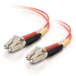 Patch Cable Fiber Optic Mmf Duplex Lc / Lc 50/125 10m