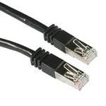 Patch cable - Cat 5e - Stp - Snagless - 7m - Black