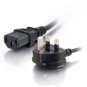 Universal Power Cord (bs 1363) 1m