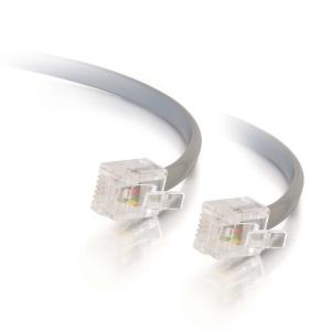 Rj11 6p4c Straight Modular Cable 3m