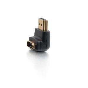 Hdmi Male To Hdmi Female 90[deg] Down Adapter