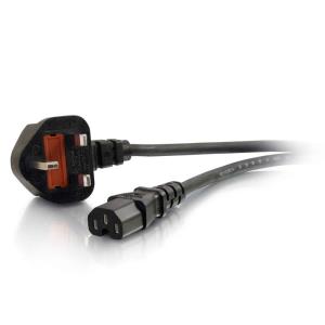 Power Cord 2m Uk-bs 1363 To C15