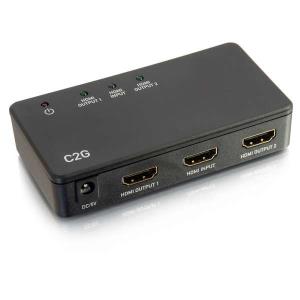 2-Port HDMI Splitter 4K 30Hz