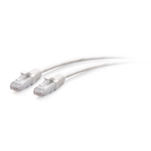 Patch cable Slim - CAT6a - UTP - Snagless - 30cm - White