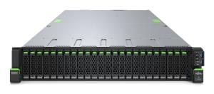 Primergy Rx2450 M2 Rack Server  Epyc - 9354 32c Gold - 32GB - 16xsff - 1800w