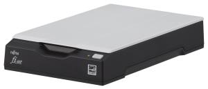 Small Format Flatbed Scanner Fi-65f A6 USB Bus And Ac Adapter Powered