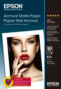 Paper Matte Archival A3+ 50-sheet (c13s041340)