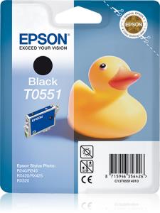 Ink Cartridge - T0551 - 8ml - Black