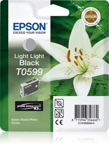 Ink Cartridge - T0599 Lily - 13ml - Light - Black