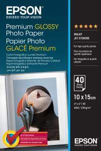 Premium Glossy Photo Paper 10x15cm 40sh (c13s042153)