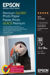 Premium Glossy Photo Paper 13x18cm 255 G/m2 30sheets