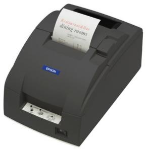 Tm-u220b - Color Receipt Printer - Dot Matrix - 76mm - Serial (c31c514057)