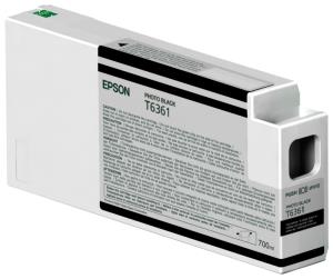 Ink Cartridge - T636100 Ultrachrome Hdr - 700ml - Photo Black