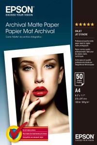 Archival Paper Matte A4 For 2000p