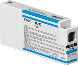 Ink Cartridge - T824200 Ultrachrome Hdx - 350ml - Cyan