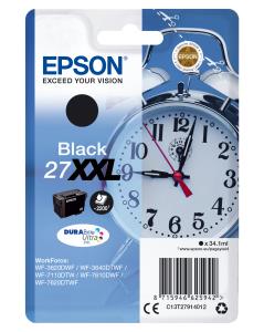 Ink Cartridge - 27xxl Alarm Clock - 34.1ml - Black Sec