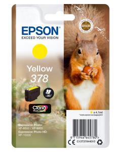 Ink Cartridge - 378 Squirrel - 4.6ml - Yellow