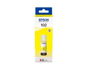 Ink Bottle - 102 Ecotank - 1 X 70ml Yellow