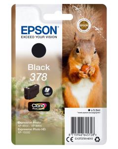 Ink Cartridge - 378 Squirrel - 5.5ml - Black