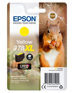 Ink Cartridge - 378xl Squirrel - 9.3ml - Yellow