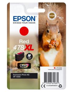 Ink Cartridge - 478xl Squirrel - 10.2ml - Red