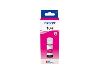 Ink Bottle - 104 Ecotank - 65ml - Magenta