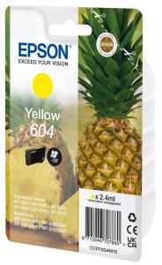 Ink Cartridge - 604 Starfish - 2.4ml - Yellow Sec