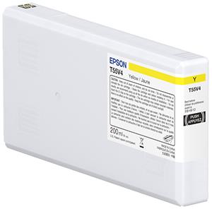 Ink Cartridge - T55w4 Ultrachrome Pro10 - 200ml - Yellow