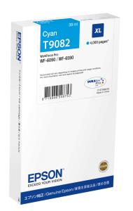 Ink Cartridge - T9082 Xl - 39ml - Cyan (c13t90824n)