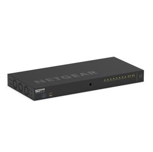 GSM4212PX - M4250-10G2XF-PoE+ AV Line Managed Switch 2x1G 2xSFP+ and 8x1G PoE+ 240W