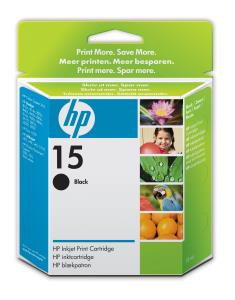 Ink Cartridge - No 15 - 25ml - Black
