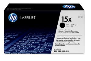 Toner Cartridge - No 15X - 3.5k Pages - Black