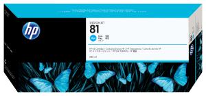Ink Cartridge - No 81 - 680ml - Dye Cyan