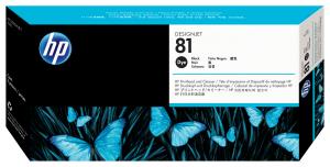 Printhead & Cleaner - No 81 - Dye Black