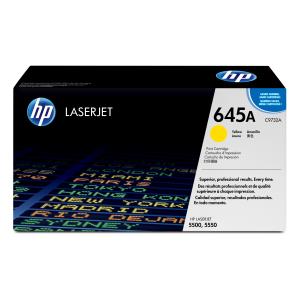 Toner Cartridge - No 645A - 12k Pages - Yellow