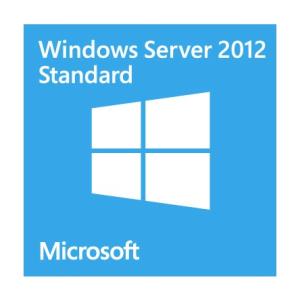 Windows Server Standard 2012 - 2CPU - German ROK