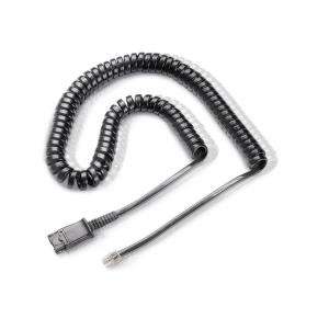 Coil Cord To QD Quick Disconnect Modular Plug U10