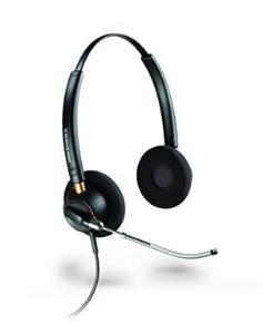 Headset EncorePro 520v - Stereo - Voice Tube