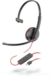 Headset Blackwire C3210 - USB-c - Black