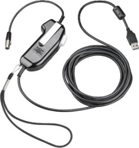 SHS 2355-12 USB Push-to-talk Headset Adapter