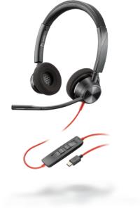 Headset Blackwire 3320-m - Stereo - USB-c