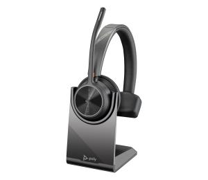 Headset Voyager 4310 Uc Microsoft - Mono - USB-a Bluetooth Without Charge Stand