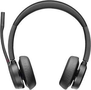 Headset Voyager 4320 Uc - Stereo - USB-a Bluetooth Without Charge Stand