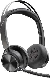 Headset Voyager Focus 2 Uc - Stereo - USB-c Bluetooth With Charge Stand