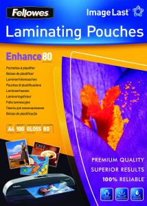 Laminatng Pouch 80mic A4 100pk