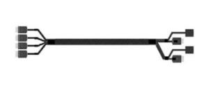 Cable Kit A2u4pswcxcxk2 Single