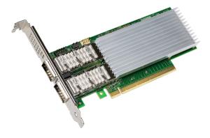 Ethernet Network Adapter Pci-e E810-cqda2