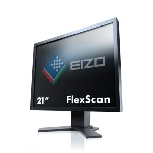Desktop Monitor - FlexScan S2133 - 21in - 1600x1200 (UXGA) - Black - IPS
